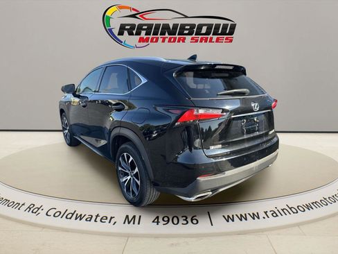 Used 2017 Lexus NX 200t F Sport w/ F Sport Premium Package AWD/4WD image 5