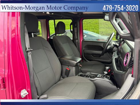 Used 2022 Jeep Wrangler Unlimited Sport AWD/4WD image 32