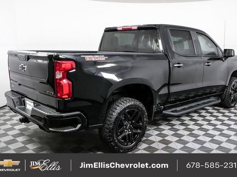 Used 2021 Chevrolet Silverado 1500 Custom Trail Boss w/ Midnight Edition image 27