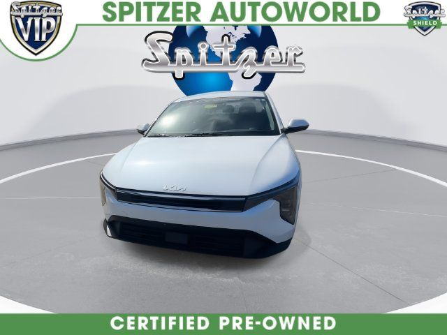 Certified 2025 Kia K4 FWD image 3