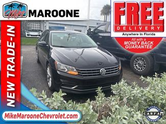 Used 2019 Volkswagen Passat 2.0T Wolfsburg w/ Wheels & Sunroof Package image 1
