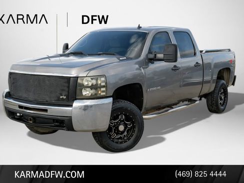 Used 2008 Chevrolet Silverado 2500 LT w/ Suspension Package, Off-Road image 1