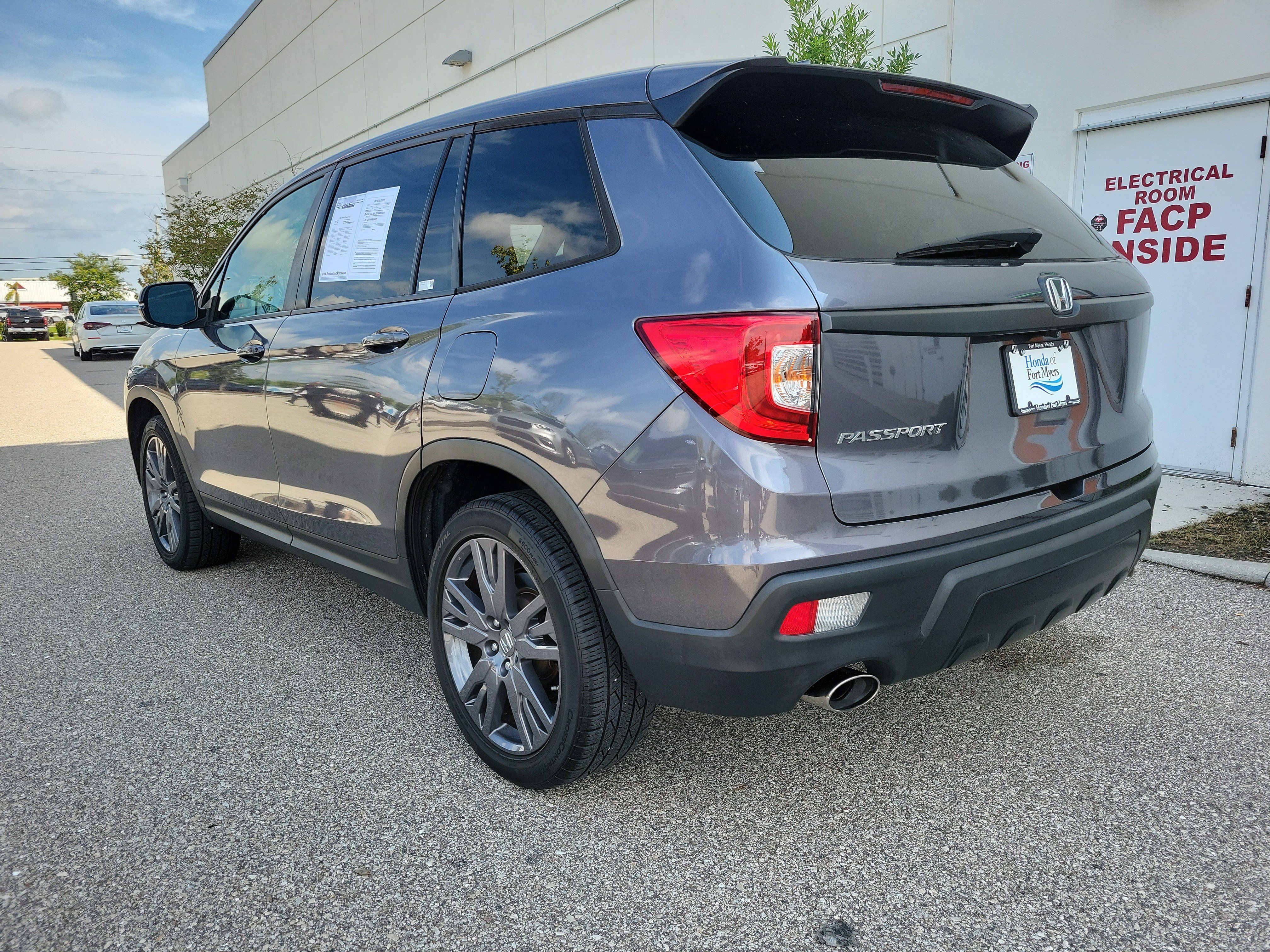 Used 2021 Honda Passport EX-L image 4