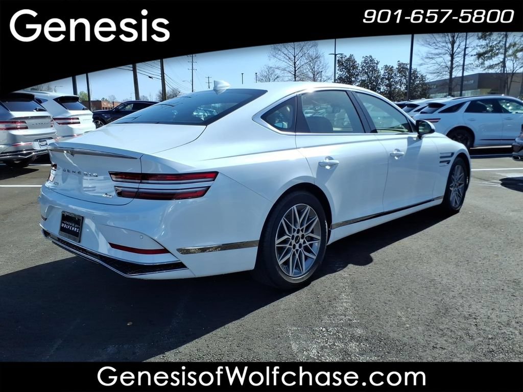 New 2026 Genesis G80 2.5T AWD/4WD image 5