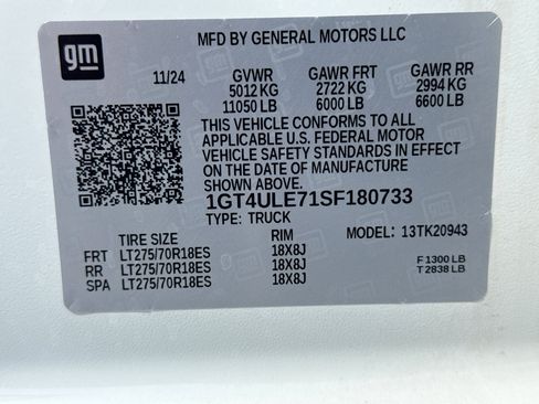 Used 2025 GMC Sierra 2500 Pro w/ Convenience Package AWD/4WD image 19