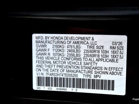 Certified 2026 Honda CR-V EX-L image 24