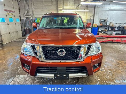 Used 2017 Nissan Armada SV w/ Driver Package AWD/4WD image 8