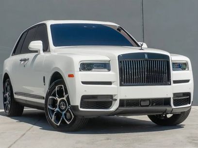 Used 2024 Rolls-Royce Cullinan Black Badge