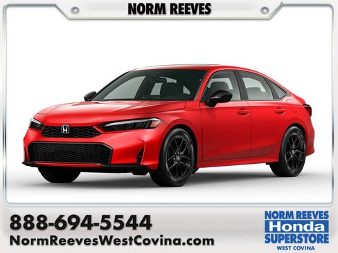 Certified 2025 Honda Civic Sport image 1