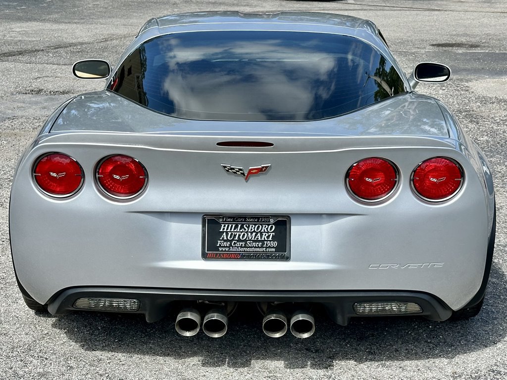 Used 2011 Chevrolet Corvette Grand Sport w/ Preferred Equipment Group RWD image 8