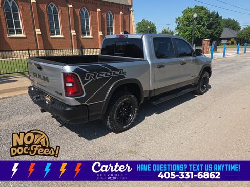 Used 2025 RAM 1500 Rebel w/ Rebel Level 1 Equipment Group AWD/4WD image 9