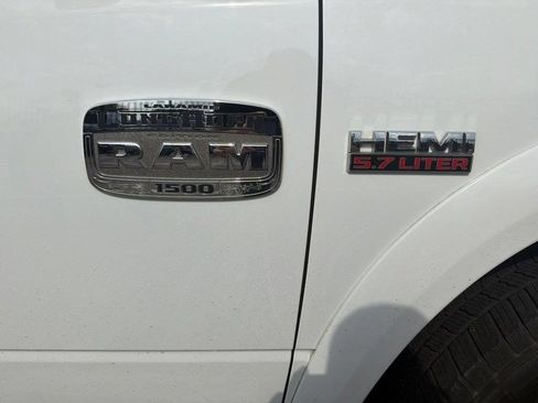 Used 2016 RAM 1500 Laramie Longhorn w/ Convenience Group AWD/4WD image 3