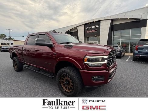 Used 2021 RAM 2500 Laramie w/ Night Edition AWD/4WD image 1