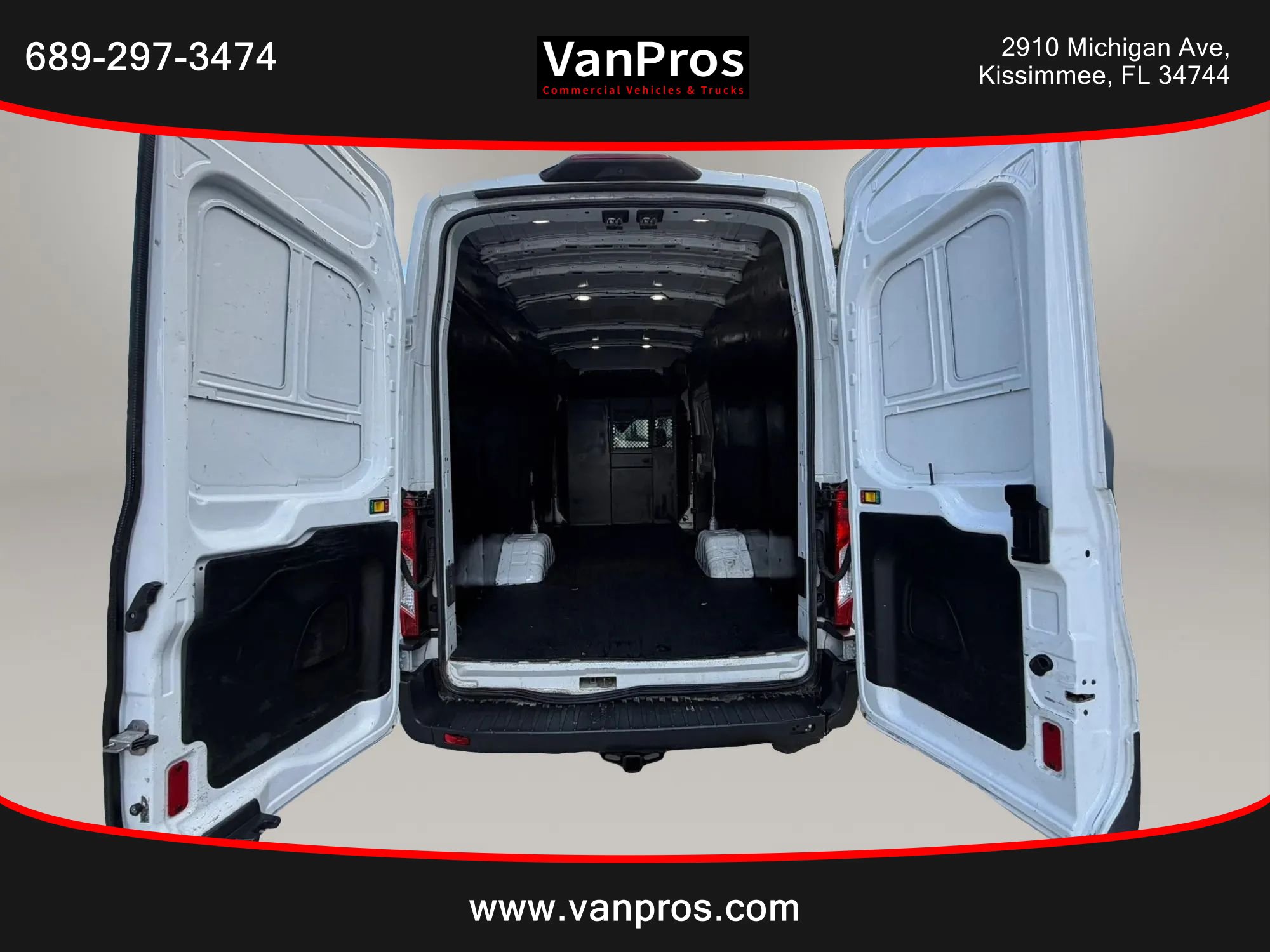 Used 2018 Ford Transit 350 148 High Roof Extended DRW RWD image 12