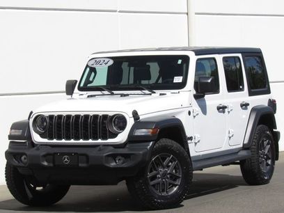 Used 2024 Jeep Wrangler Unlimited Sport