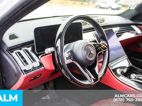 Used 2022 Mercedes-Benz S 580 4MATIC Sedan image 33