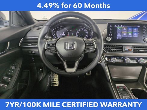 Certified 2021 Honda Accord Sport image 13