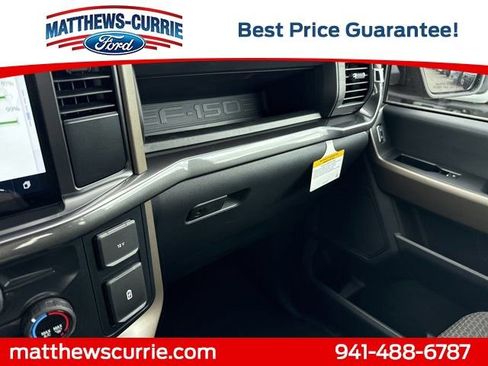 New 2025 Ford F150 STX w/ Equipment Group 201A FX4 image 24