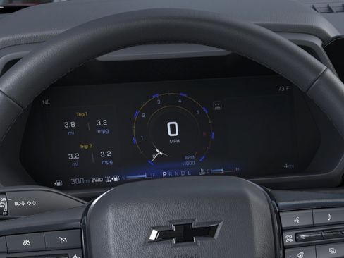 New 2026 Chevrolet Colorado Trail Boss AWD/4WD image 19