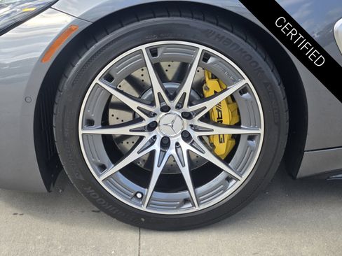 Certified 2025 Mercedes-Benz AMG GT 55 image 12