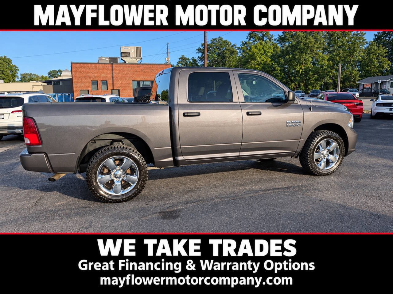 Used 2018 RAM 1500 Express w/ Express Value Package AWD/4WD image 5