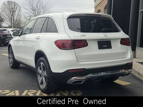 Certified 2022 Mercedes-Benz GLC 300 4MATIC image 9