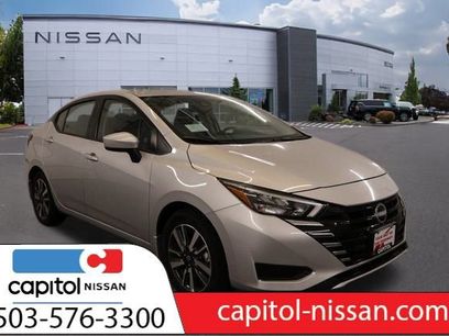 New 2025 Nissan Versa SV w/ Trunk Package