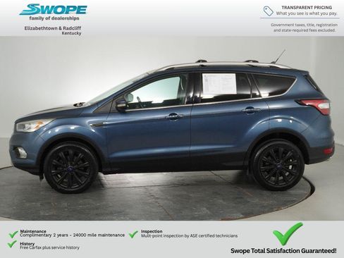 Used 2018 Ford Escape Titanium FWD image 7