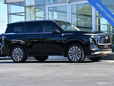 Certified 2025 INFINITI QX80 Pure w/ Cargo Package AWD/4WD image 1
