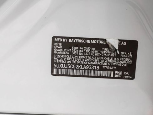 Used 2019 BMW X4 M40i w/ Executive Package image 63