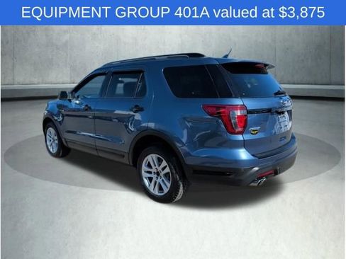 Used 2018 Ford Explorer Sport w/ Equipment Group 401A AWD/4WD image 4
