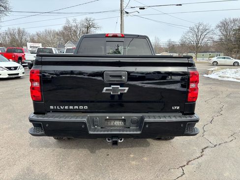 Used 2015 Chevrolet Silverado 1500 LTZ Z71 w/ Midnight Edition image 4