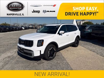 Used 2024 Kia Telluride S w/ S Sunroof Package