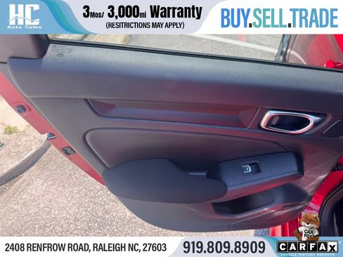 Used 2022 Honda Civic LX image 15