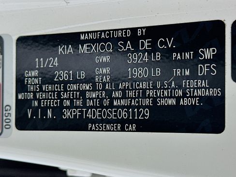 Used 2025 Kia K4 FWD image 12