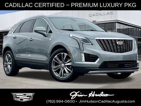 Certified 2023 Cadillac XT5 Premium Luxury w/ Technology Package image 1