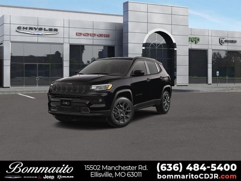 New 2026 Jeep Compass Latitude image 1