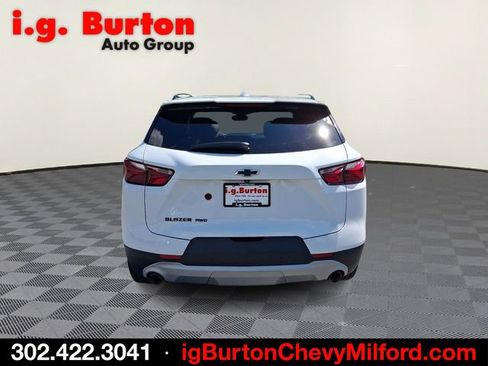Certified 2022 Chevrolet Blazer LT AWD/4WD image 5