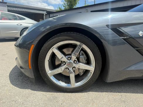Used 2014 Chevrolet Corvette Stingray Coupe w/ Battery Protection Package RWD image 31
