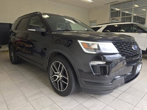Used 2019 Ford Explorer Sport AWD/4WD image 3