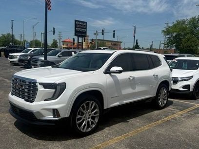 Used 2025 GMC Acadia Denali w/ Super Cruise Package