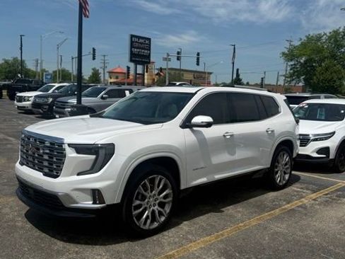 Used 2025 GMC Acadia Denali w/ Super Cruise Package AWD/4WD image 1