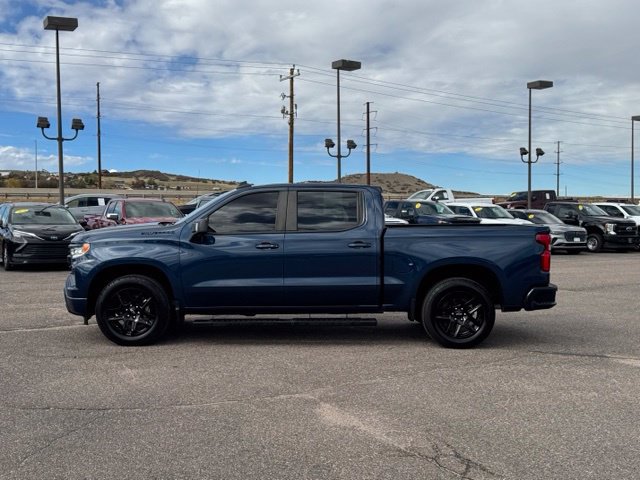 Used 2022 Chevrolet Silverado 1500 RST w/ RST All Star Premium Package AWD/4WD image 2