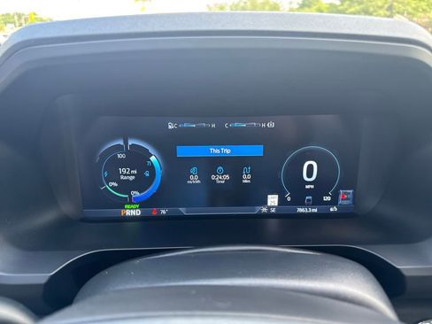 Used 2025 Ford F150 Lightning Flash AWD/4WD image 16
