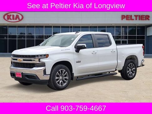 Used 2019 Chevrolet Silverado 1500 LT w/ Texas Edition RWD image 3