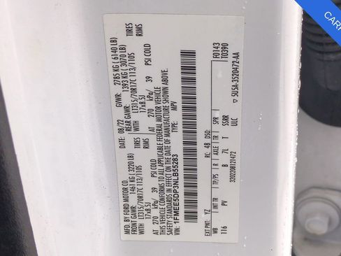 Used 2022 Ford Bronco Wildtrak image 40