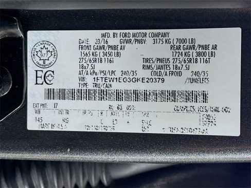 Used 2016 Ford F150 XLT w/ XTR Package image 30