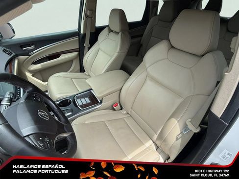 Used 2017 Acura MDX w/ Technology Package AWD/4WD image 24