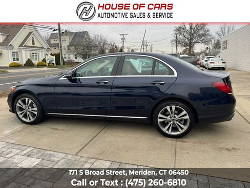Used 2019 Mercedes-Benz C 300 C 300 4MATIC Sedan image 9