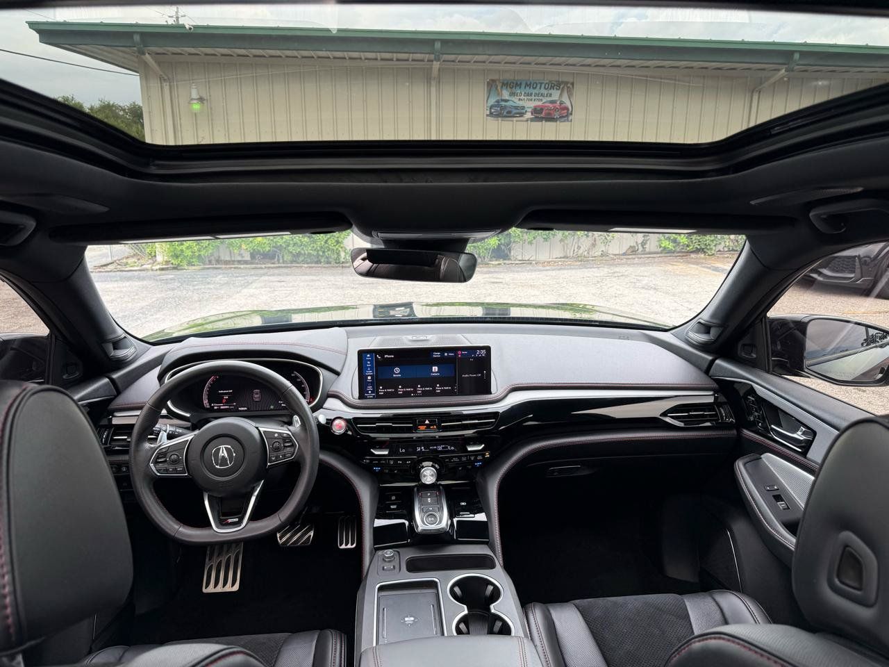 Used 2025 Acura MDX A-Spec AWD/4WD image 22